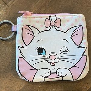 Disney Marie Keychain Wallet - Aristocats